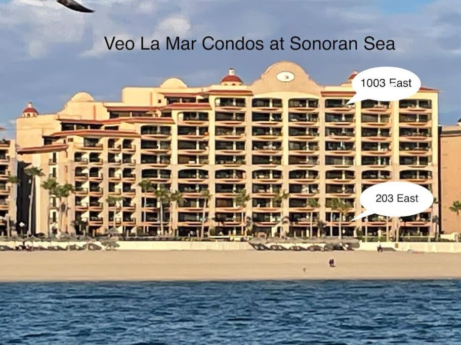 Sonoran Sea Resort Beachfront Condo E203 Puerto Penasco Exterior photo