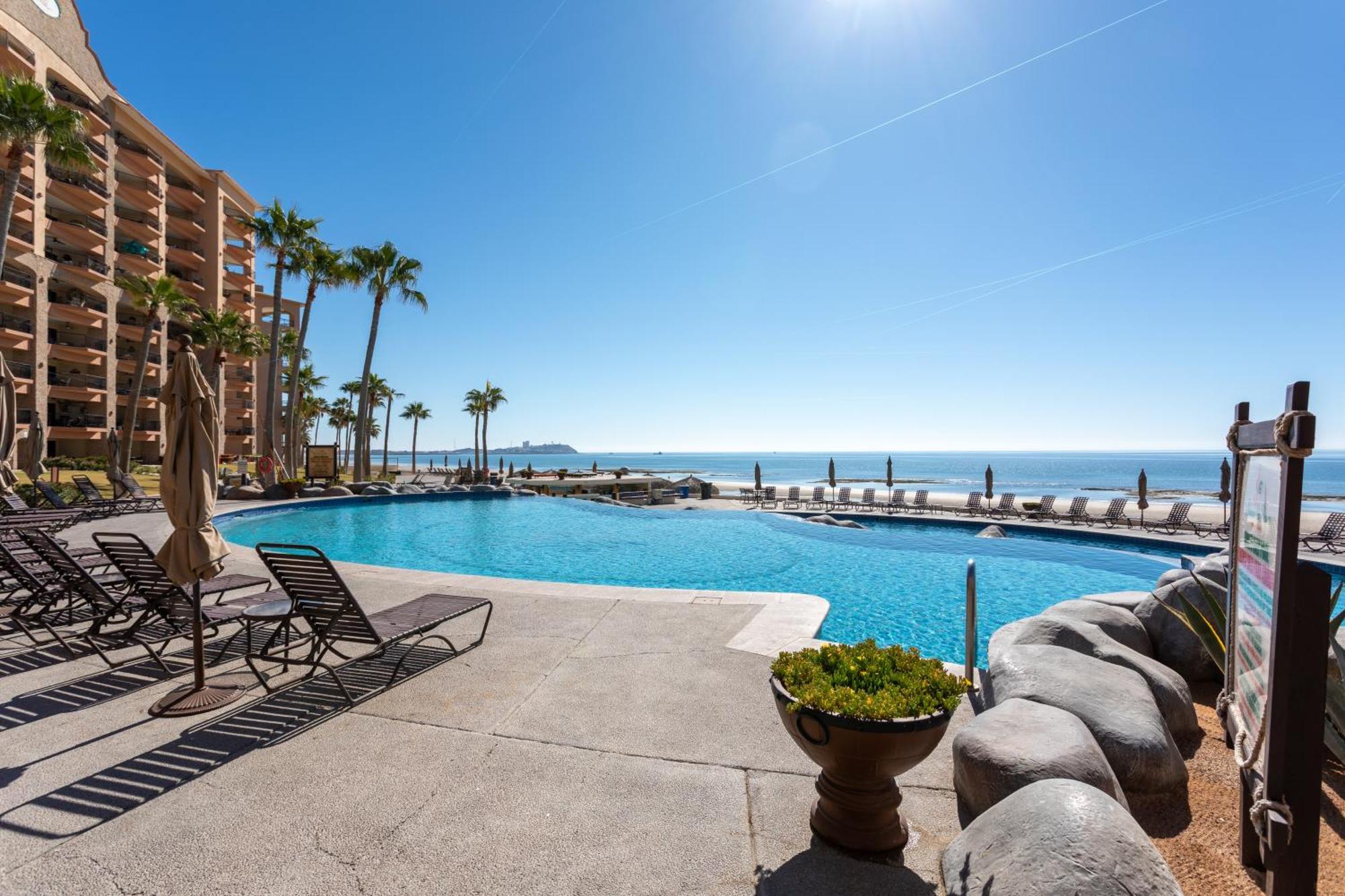 Sonoran Sea Resort Beachfront Condo E203 Puerto Penasco Exterior photo