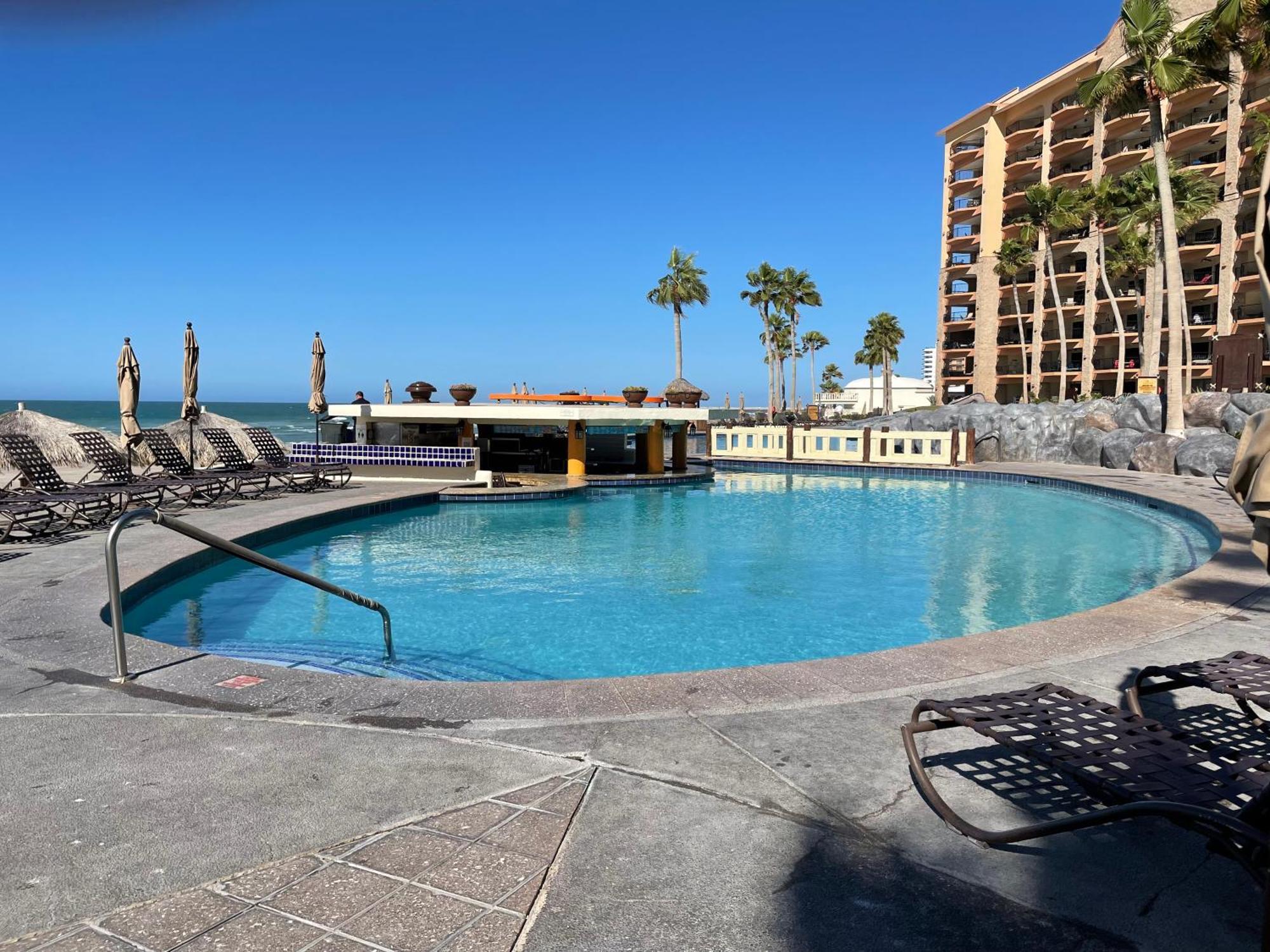 Sonoran Sea Resort Beachfront Condo E203 Puerto Penasco Exterior photo